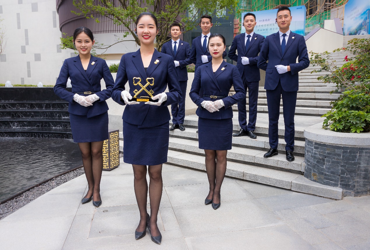 禹洲集团 以心相伴，360°全能“禹管家”打造礼仪服务新标杆